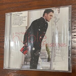 Michael Bublé Christmas CD unopened, sealed